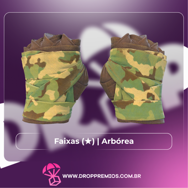 0276 PRÊMIO - Faixas (★) | Arbórea (Testada em Campo)